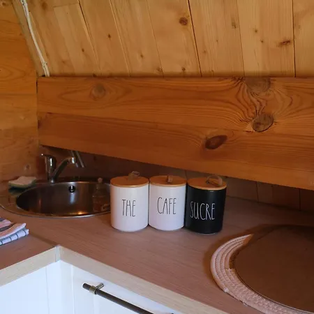 アパート En A La Pause Sauvage Normandie Gisay