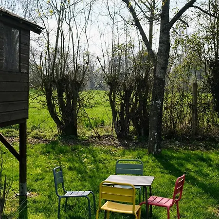En A La Pause Sauvage Normandie *