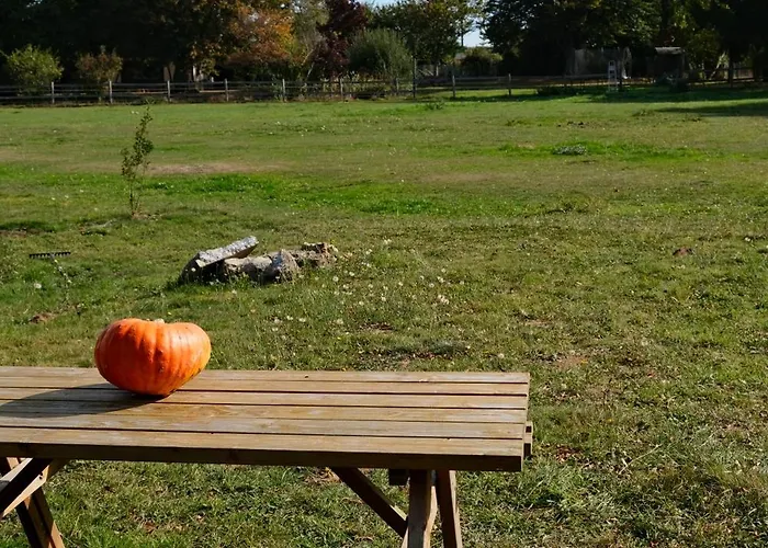 En A La Pause Sauvage Normandie