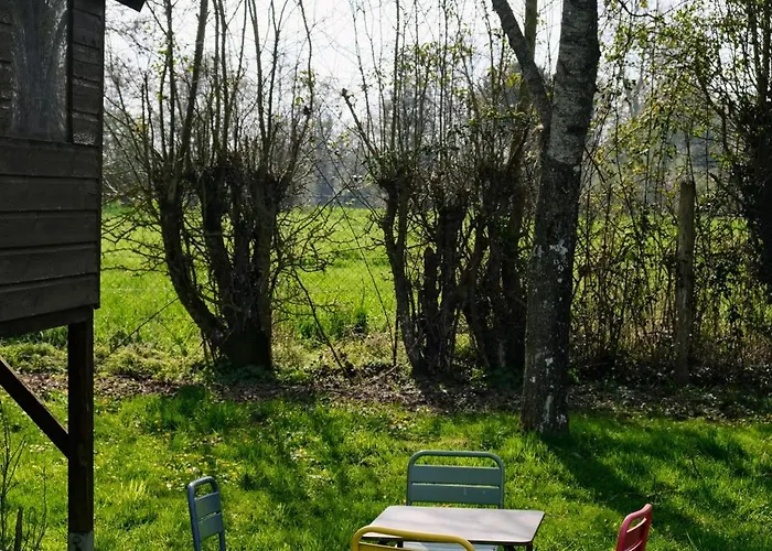 En A La Pause Sauvage Normandie *